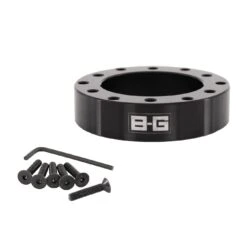 Cale De Volant BG RACING épaisseur : 20mm 6X70 / 6X74 (avec Vis)