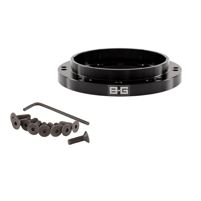 Adaptateur Volant BG RACING 9 Trous MOTOLITA Sur Moyeu 6 Trous TURN ONE / MOMO / NARDI 3 Adaptateur Volant BG RACING 9 Trous MOTOLITA Sur Moyeu 6 Trous TURN ONE / MOMO / NARDI