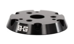 Adaptateur De Volant Ep12.5mm 6x70 Vers 3x44,07/3x50,8mm (avec Visserie) BG RACING