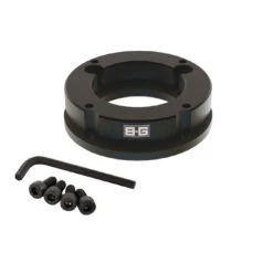 Entretoise De Volant Excentrique BG RACING - épaisseur 20mm Entraxe 6x77 Déport 15mm - Avec Visserie