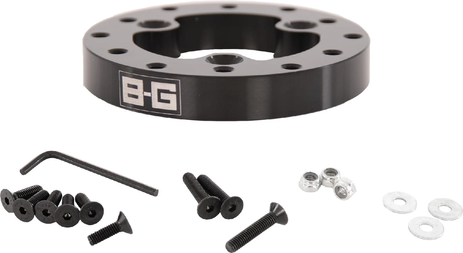 Adaptateur De Volant 3x50,8 Vers 6x70/6x74mm BG RACING 4 Adaptateur De Volant 3x50,8 Vers 6x70/6x74mm BG RACING – Image 2