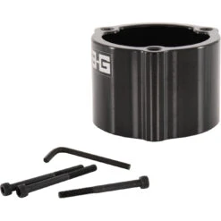 Entretoise De Volant BG RACING - épaisseur 38.1mm Entraxe 3x50.8mm - Avec Visserie