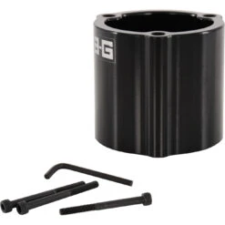 Entretoise De Volant BG RACING - épaisseur 50.8mm Entraxe 3x50.8mm - Avec Visserie