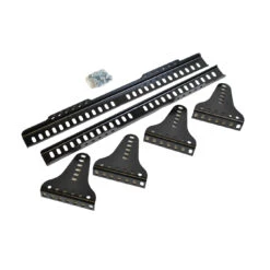 Fixations Latérales FIA 580mm Personnalisables