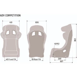 Baquet FIA 8862-2009 SPARCO ADV Compétition -Default Template 2 fia 8862 2009 sparco adv competition seat 3 2