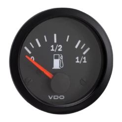 Manomètre Niveau Essence 52mm VDO Cockpit Vision
