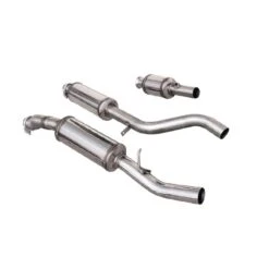 Ligne D’échappement ORECA Gr.N Pour CITROEN Saxo 16V VTS Ø54 Mm Titanium