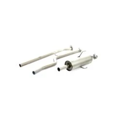 Ligne D’échappement ORECA Gr.N Pour PEUGEOT 106 Rallye Ou S16 Ø50 Mm Titanium