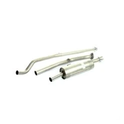 Ligne D’échappement ORECA Gr.N Pour RENAULT Clio II RS Phase 1 Ø54 Mm Titanium