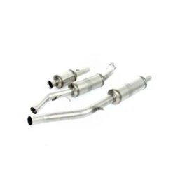 Ligne D’échappement ORECA Gr.N Pour RENAULT Clio III RS 197CV Ø60 Mm Titanium