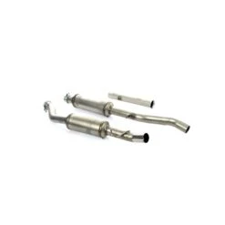 Ligne D’échappement ORECA Gr.N Pour RENAULT Clio III RS 200CV Ø63.5 Mm Titanium