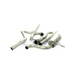 Ligne D’échappement ORECA Gr.N Pour RENAULT Mégane III RS 250CV Titanium