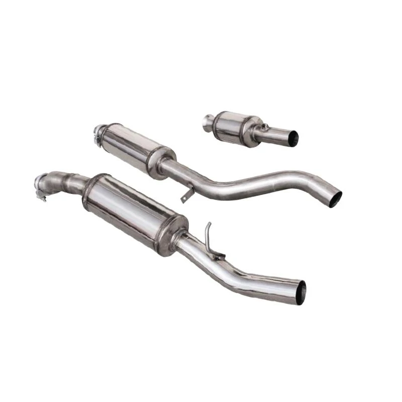 Ligne D’échappement ORECA Gr.N Pour SUBARU Impreza 2.5T WRX STI 2008- Ø70 Mm Titanium 3 Ligne D’échappement ORECA Gr.N Pour SUBARU Impreza 2.5T WRX STI 2008- Ø70 Mm Titanium