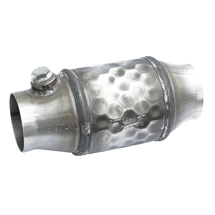 Catalyseur FIA Ultra Léger HJS Ø 76mm 3 Catalyseur FIA Ultra Léger HJS Ø 76mm