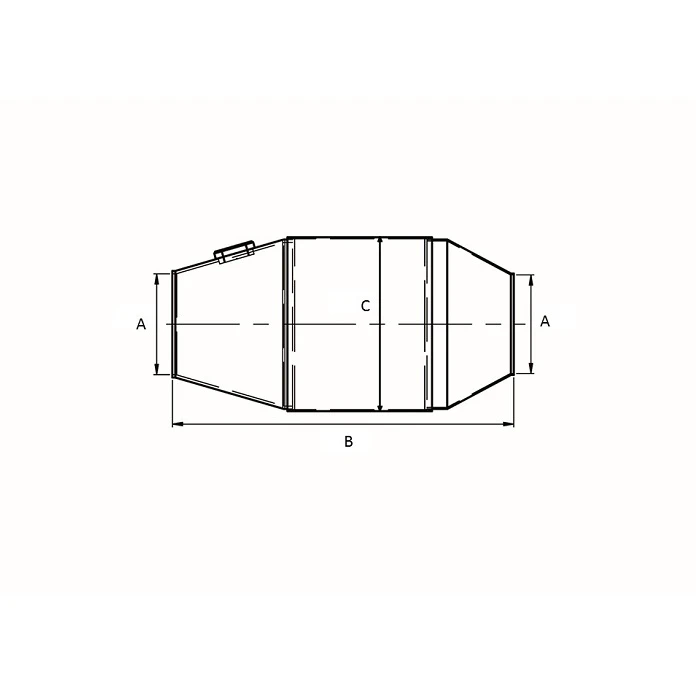 Catalyseur FIA Ultra Léger HJS Ø 76mm 4 Catalyseur FIA Ultra Léger HJS Ø 76mm – Image 2