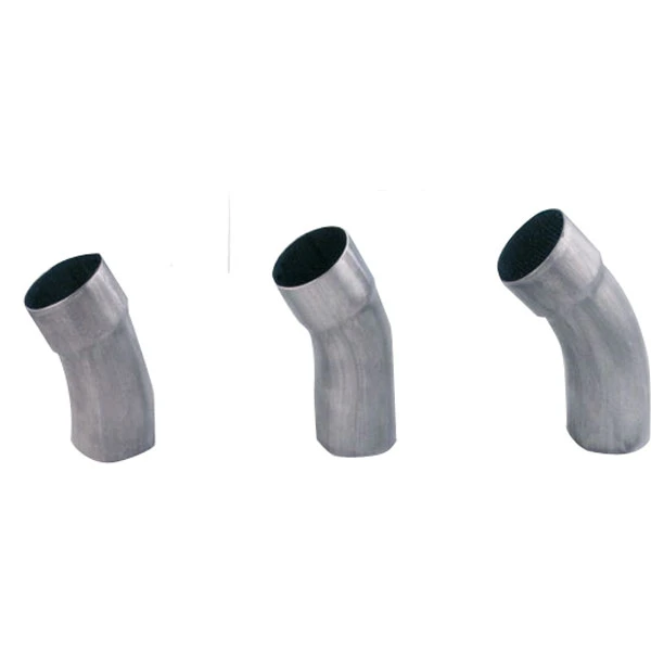 Échappement Inox HJS Sur Mesure Coude 30° 3 Échappement Inox HJS Sur Mesure Coude 30°