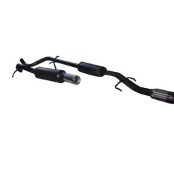 Ligne D'échappement REDSPEC Gr.N Pour PEUGEOT 207 RC Inox