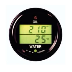 Manomètre Combiné SPA DESIGN Pression D'huile Et Température D'eau -Default Template 2 manom 1 1
