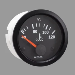 Manomètre Température Eau 40-120°C 52mm VDO Cockpit Vision