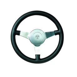 Volant MOTO LITA Mark 4 Leather Rim Branches Pleines