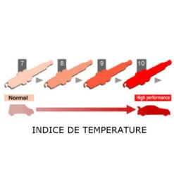 Bougie NGK Racing Référence R6601-10 Pour CITROEN Xsara Kit Car Gr. A Ou PEUGEOT 306 Maxi Gr. A -Default Template 2 ngk racing spark plug reference r6601 10 for citroen xsara kit car or 306 maxi 2
