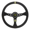 Volant OMP Corsica Peau Retournée Branches Noires -Default Template 2 omp corsica suede steering wheel black spokes 0