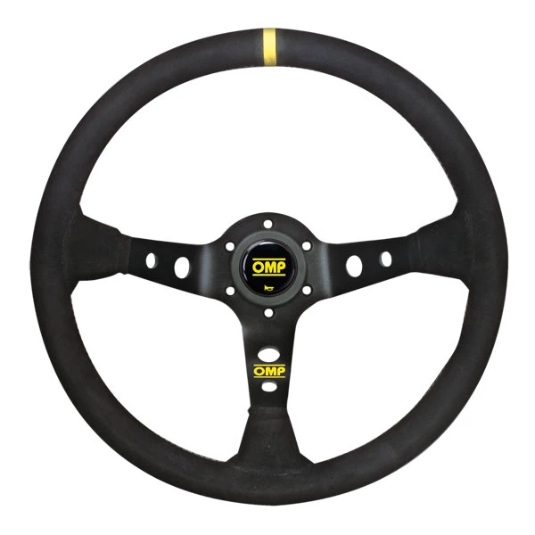 Volant OMP Corsica Diamètre 350 Peau Retournée 3 Volant OMP Corsica Diamètre 350 Peau Retournée