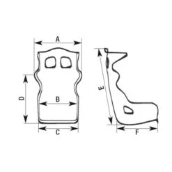 Baquet FIA OMP Prototipo 7 Baquet FIA OMP Prototipo -Default Template 2 omp prototipo race seat fia approved 2