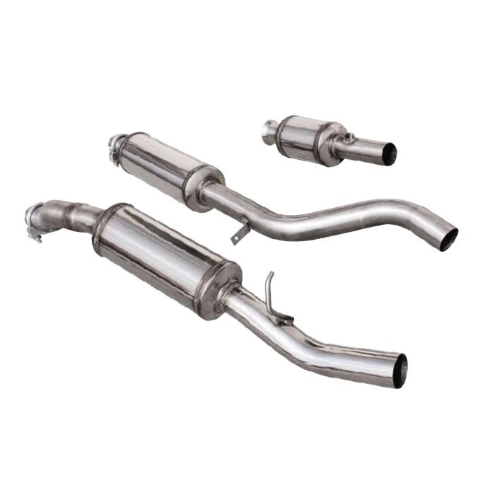Ligne D’échappement ORECA Gr.N Pour RENAULT Twingo 2 RS 1.6 16V (133CV) Ø 63 Mm Titanium 3 Ligne D’échappement ORECA Gr.N Pour RENAULT Twingo 2 RS 1.6 16V (133CV) Ø 63 Mm Titanium