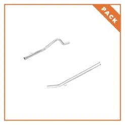 Ligne REDSPEC Full Tube En Inox Type Twingo R1 Pour RENAULT Twingo II RS