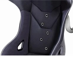 Coussin De Dossier Perforé Pour Baquets OMP HRC-R Fibre