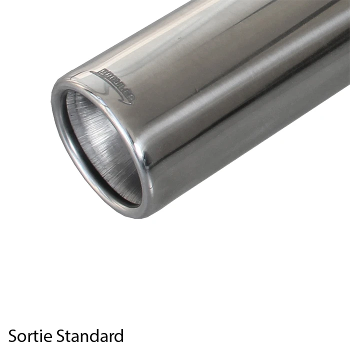 Silencieux PROWLER En Inox Pour RENAULT Clio II RS 2.0 16V Phase 3 182CV 2X102 Central Standard 4 Silencieux PROWLER En Inox Pour RENAULT Clio II RS 2.0 16V Phase 3 182CV 2X102 Central Standard – Image 2