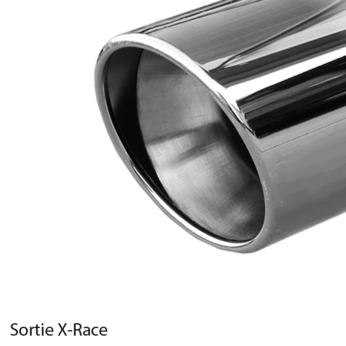 Silencieux PROWLER En Inox Pour SUBARU Impreza 2.0 WRX 1X100 X-Race 4 Silencieux PROWLER En Inox Pour SUBARU Impreza 2.0 WRX 1X100 X-Race – Image 2