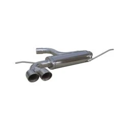 Silencieux PROWLER En Inox Pour VW Golf V GTI 200 / 230CV 2X80 Racing