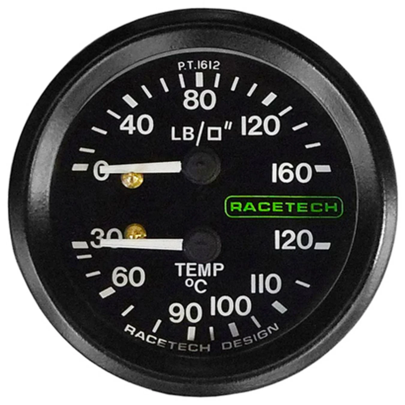 Manomètre Combiné RACETECH D52MM Température Huile 120°C Pression Eau 160LB Longueur Câble 7'' 1/8BSP SMITHS 3 Manomètre Combiné RACETECH D52MM Température Huile 120°C Pression Eau 160LB Longueur Câble 7'' 1/8BSP SMITHS