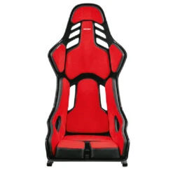 Baquet RECARO PODIUM GF FIBRE Alcantara Rouge