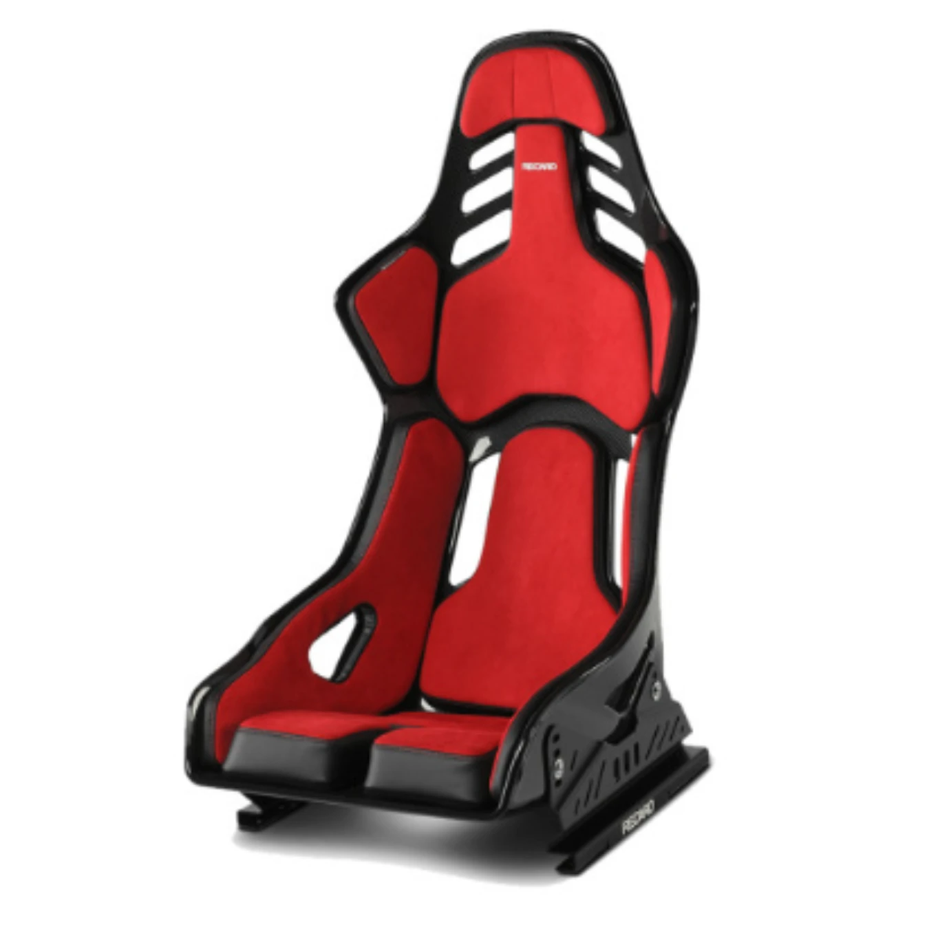 Baquet RECARO PODIUM GF FIBRE Alcantara Rouge 4 Baquet RECARO PODIUM GF FIBRE Alcantara Rouge – Image 2