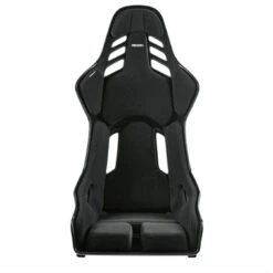 Baquet RECARO PODIUM GF FIBRE Velour Perlon Noir