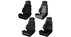 Baquet RECARO Classic LS Cuir Noir -Default Template 2 recaro classic ls leather black 1 2