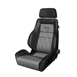 Baquet RECARO Classic LS Cuir Noir / Pepita