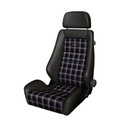 Baquet RECARO Classic LX Cuir Noir / Caro