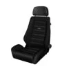 Baquet RECARO Classic LX Cuir Noir / Corduroy -Default Template 2 recaro classic lx leather black corduroy seat 0 2
