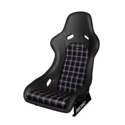 Baquet RECARO Classic Pole Position ABE Cuir Noir / Caro