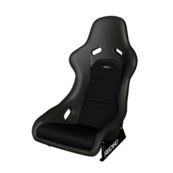 Baquet RECARO Classic Pole Position ABE Cuir Noir / Corduroy
