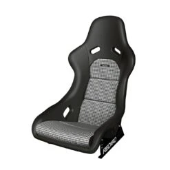 Baquet RECARO Classic Pole Position ABE Cuir Noir / Pepita