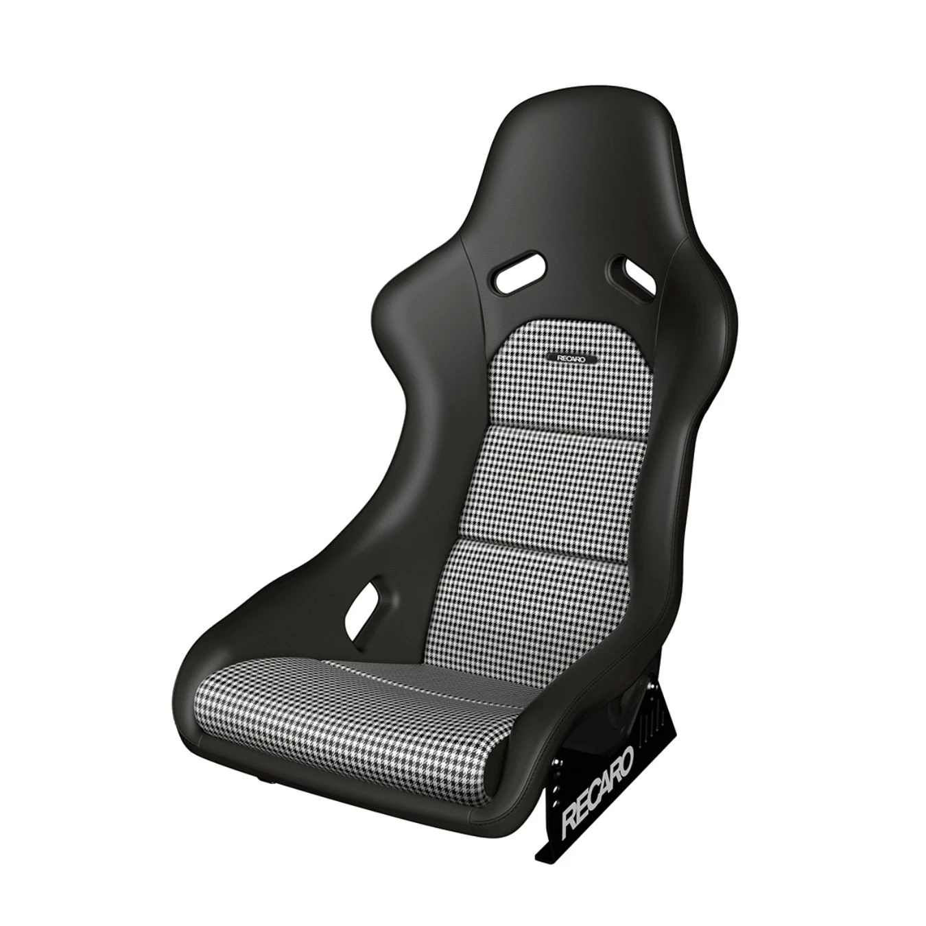 Baquet RECARO Classic Pole Position ABE Cuir Noir / Pepita 3 Baquet RECARO Classic Pole Position ABE Cuir Noir / Pepita