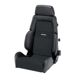 Baquet RECARO Expert L Simili Cuir Noir/Dinamica Noir
