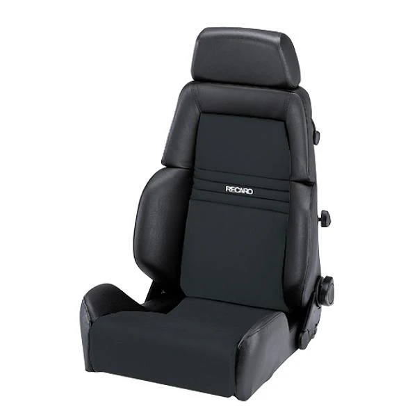 Baquet RECARO Expert L Simili Cuir Noir/Dinamica Noir 3 Baquet RECARO Expert L Simili Cuir Noir/Dinamica Noir