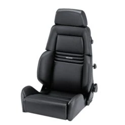 Baquet RECARO Expert L Simili Cuir Noir