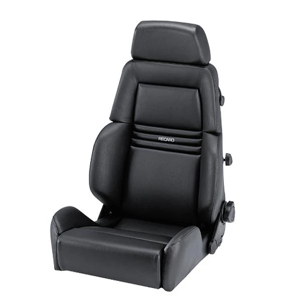 Baquet RECARO Expert L Simili Cuir Noir 3 Baquet RECARO Expert L Simili Cuir Noir